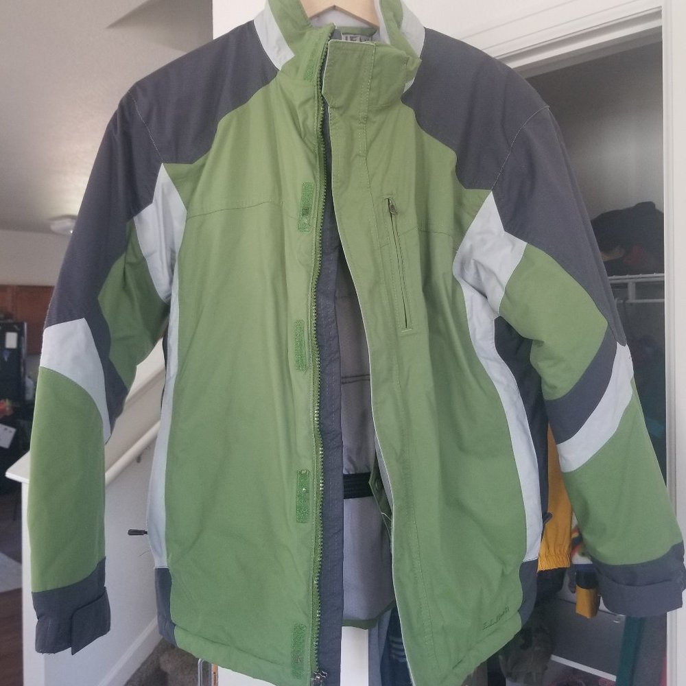 LL Bean Ski Jacket, youth XL 18